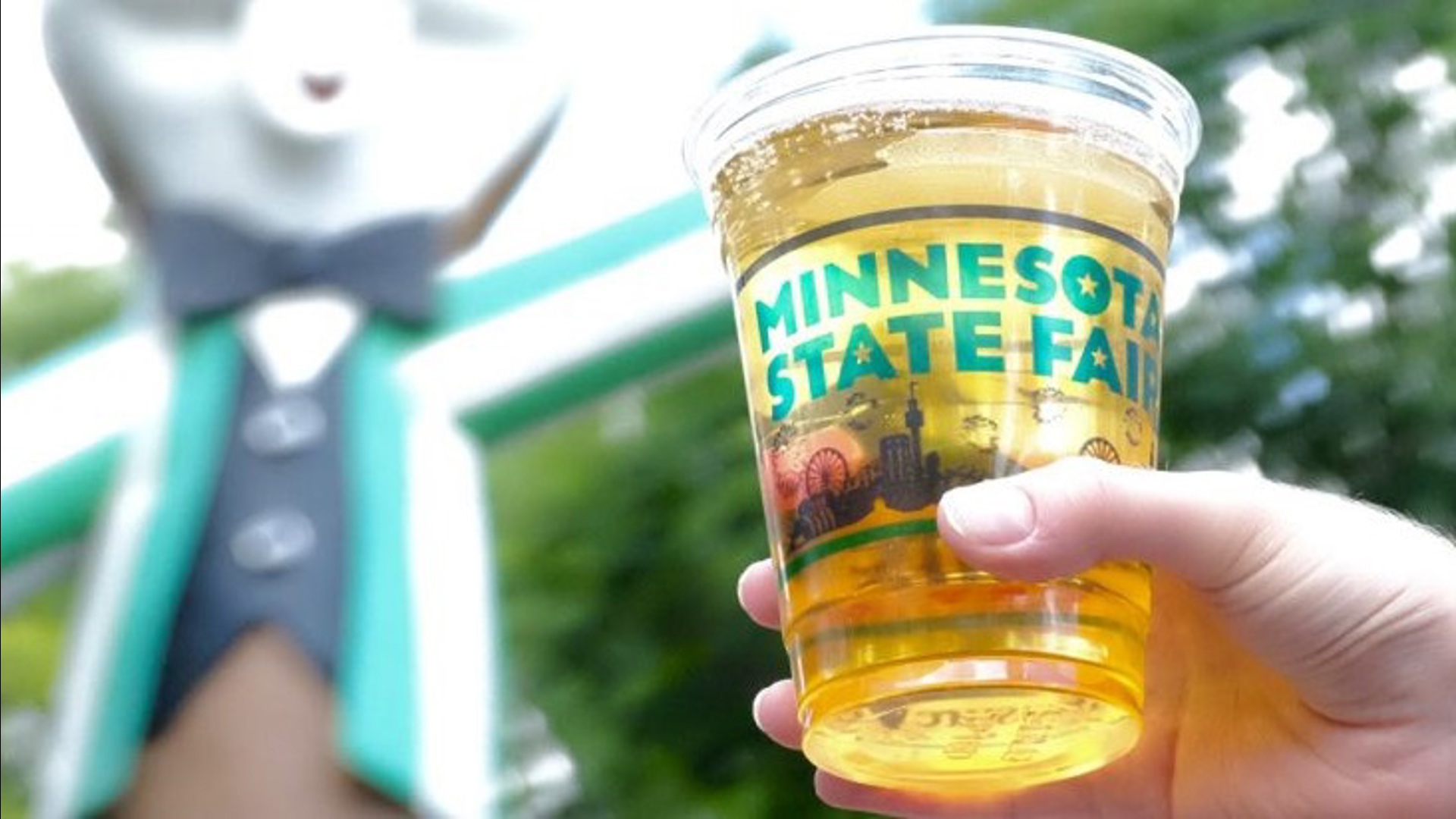 Vegan, gluten free foods at the 2024 Minnesota State Fair