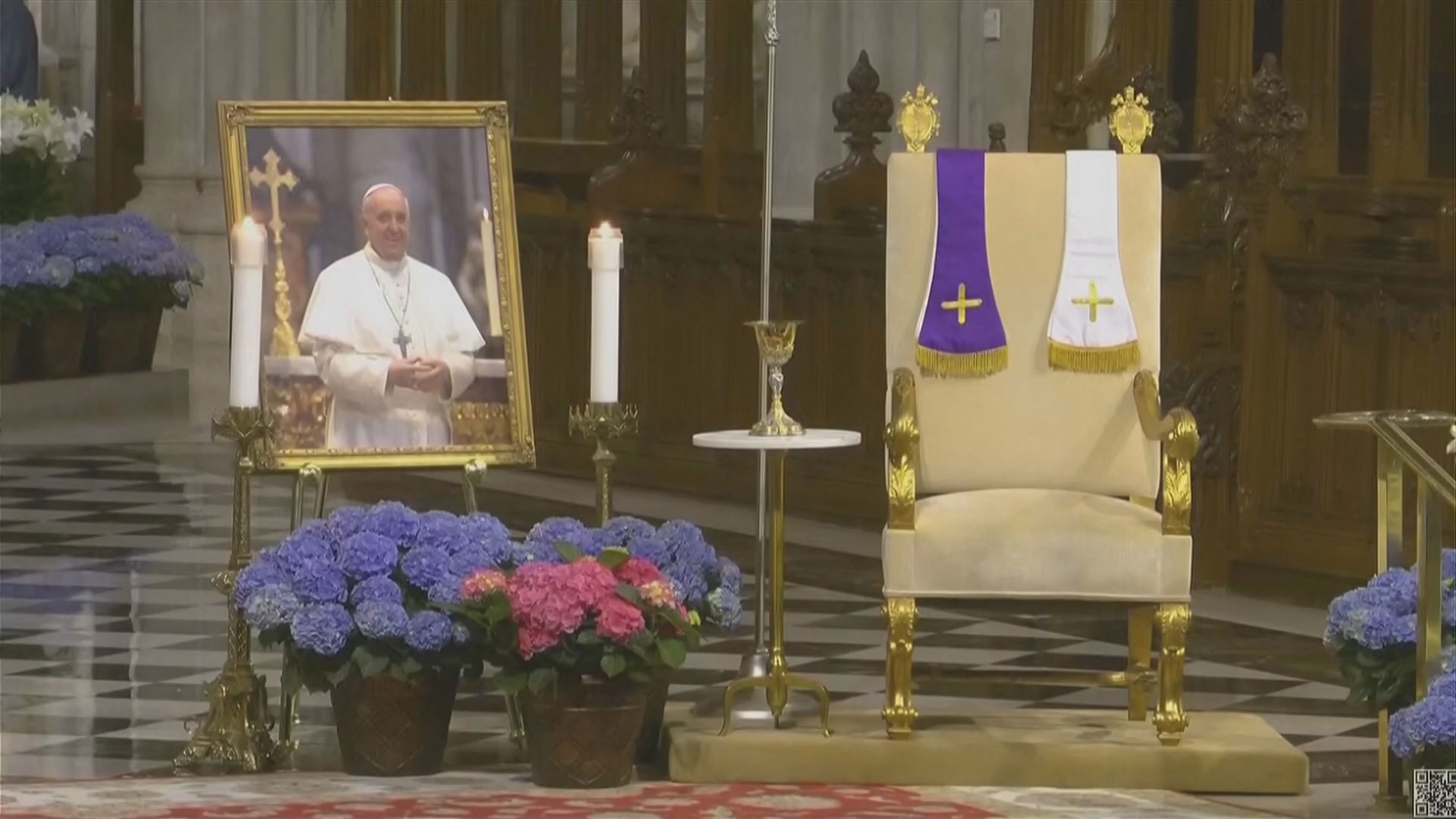 The news of the Pope's death stunned and saddened Catholic faithful across the country.