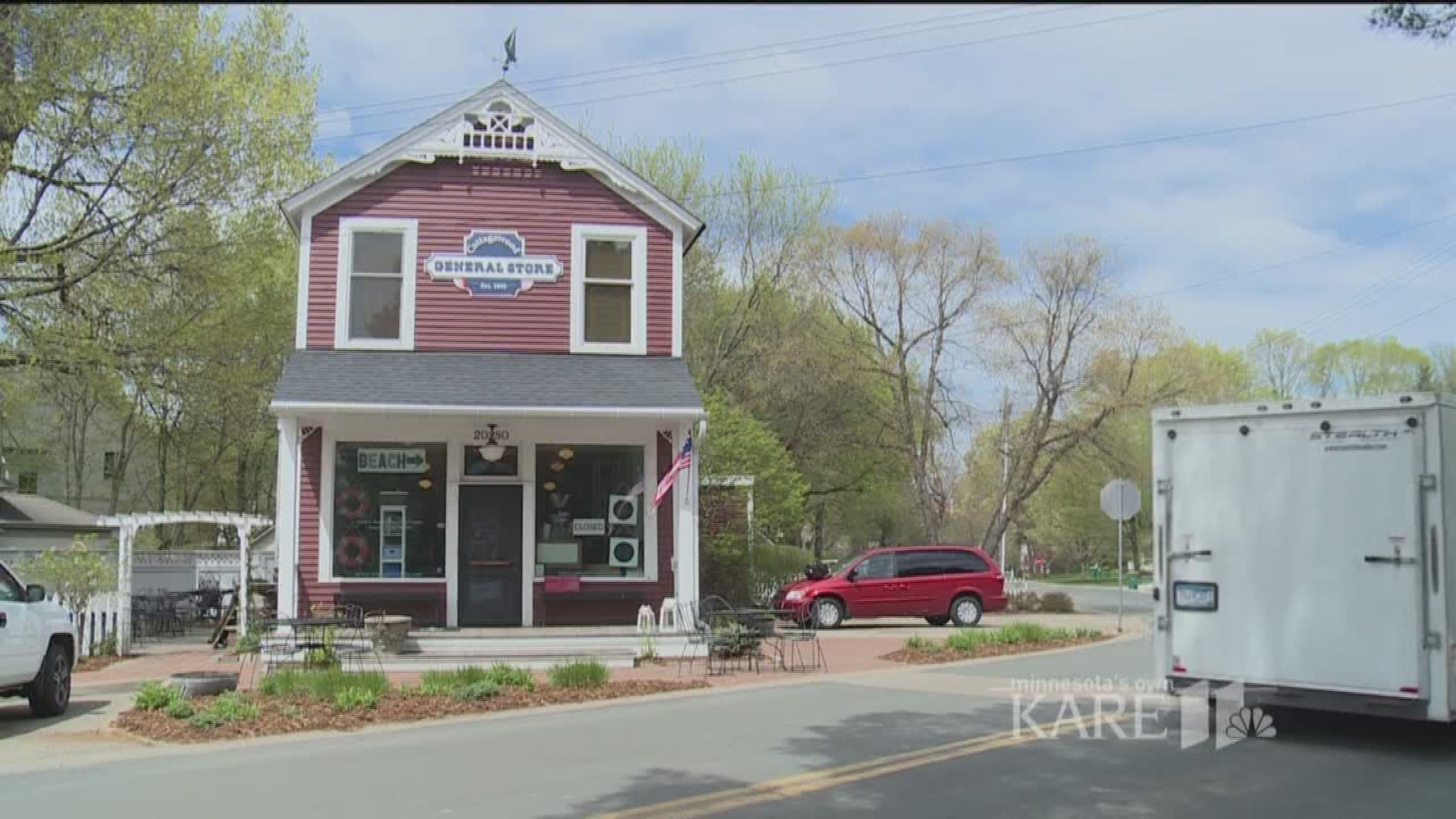 Deephaven's general store opens for the season