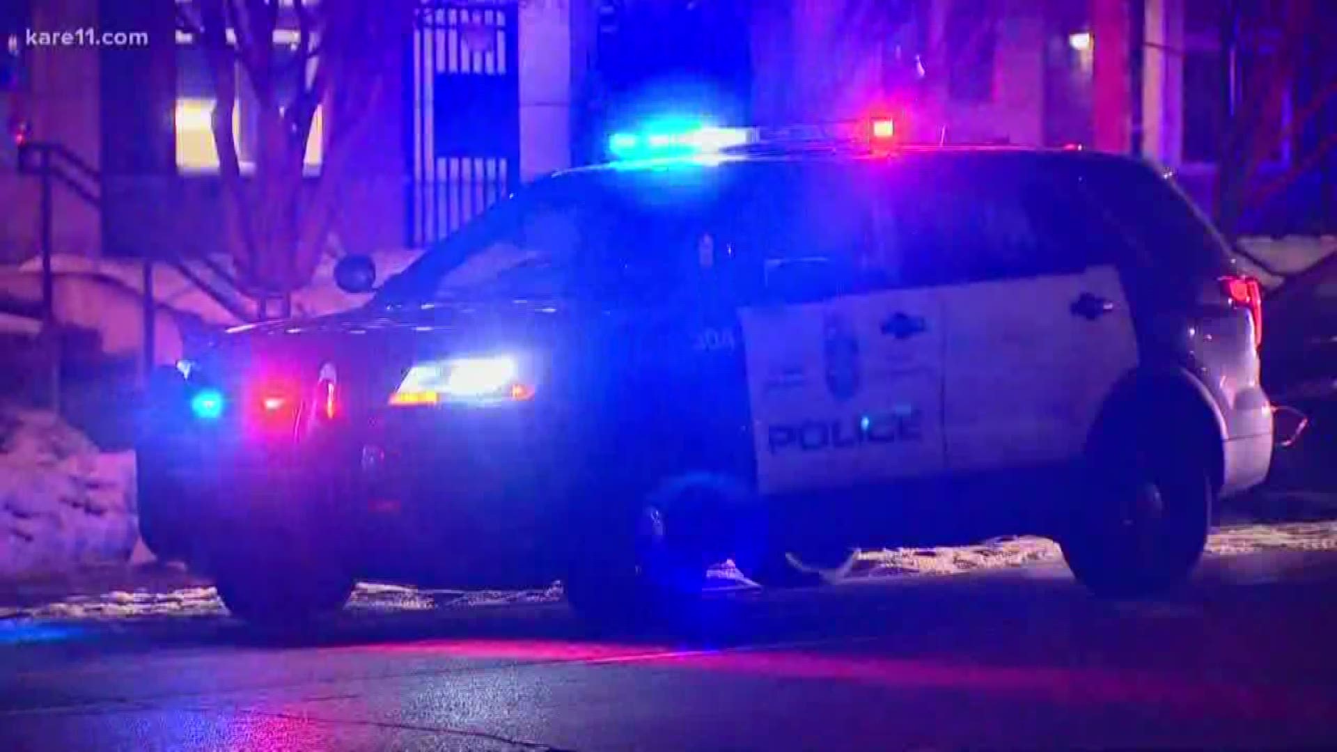 Minneapolis police are investigating a homicide after responding to a report of shots fired Sunday.