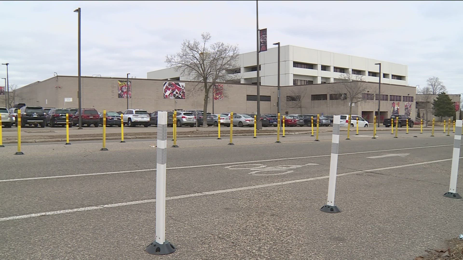 A gun was recovered from the student and he was transported to Ramsey County Juvenile Detention Center.