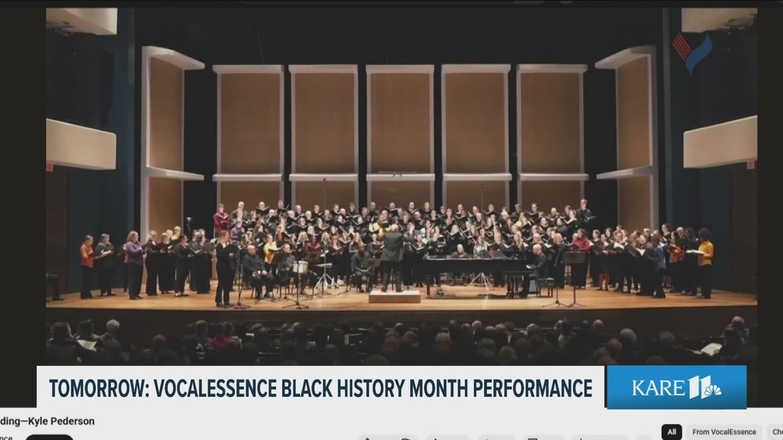 VocalEssence to celebrate Black History Month with 'Symphony of Spirituals' at Northrop