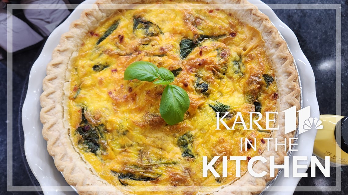 KARE in the Kitchen: Vegan omelets with the Herbivorous Butcher