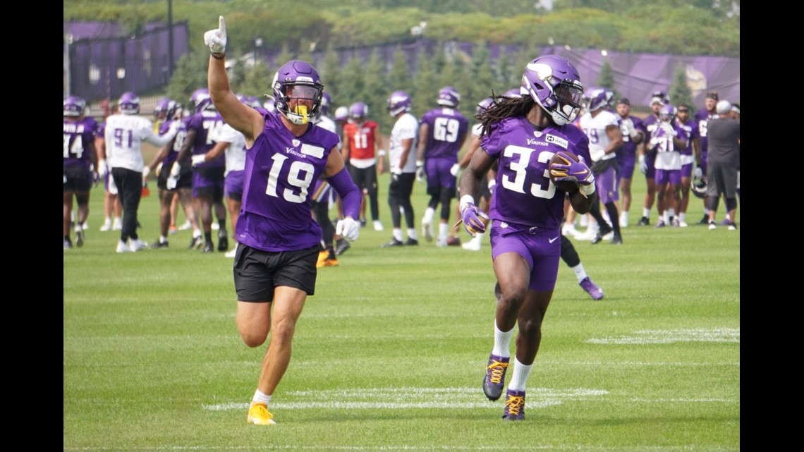 Vikings' Mattison perfect complement to Dalvin Cook North News - Bally  Sports