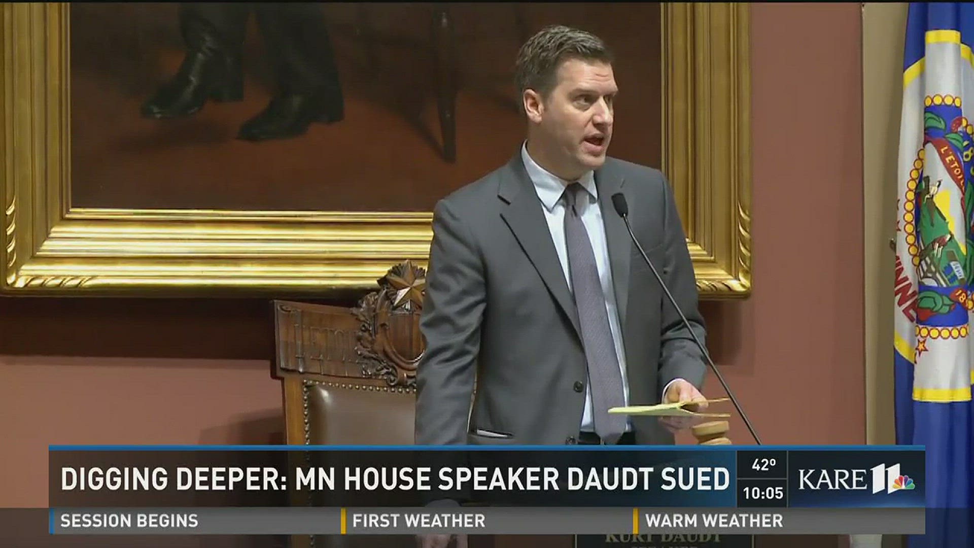 Digging Deeper: MN House Speaker Daudt Sued