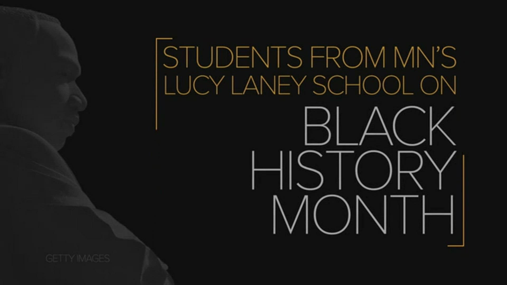 Lucy Laney students honor Black History Month