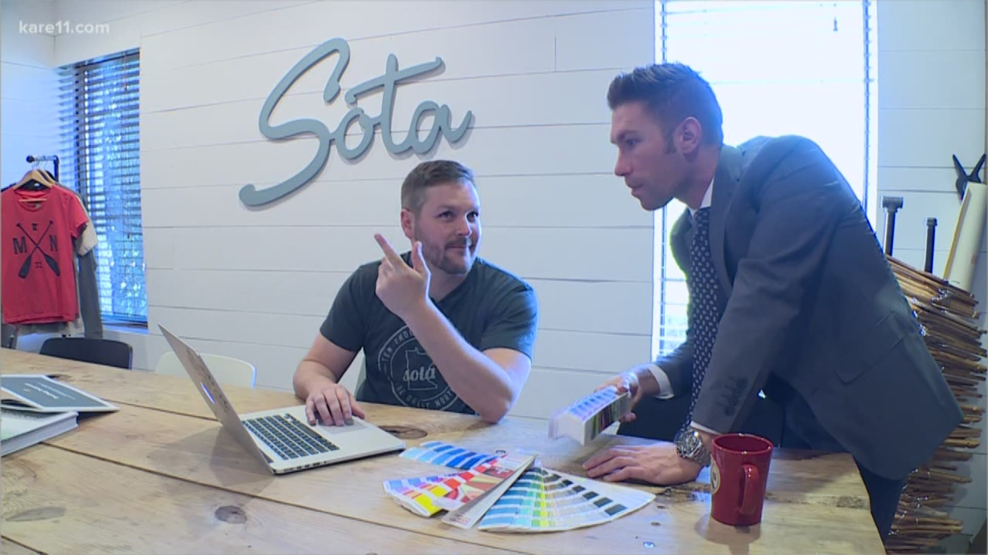 Reporter Zach Lashway met up with local SOTA brand creator Spencer Johnson to discuss their new clothing line.