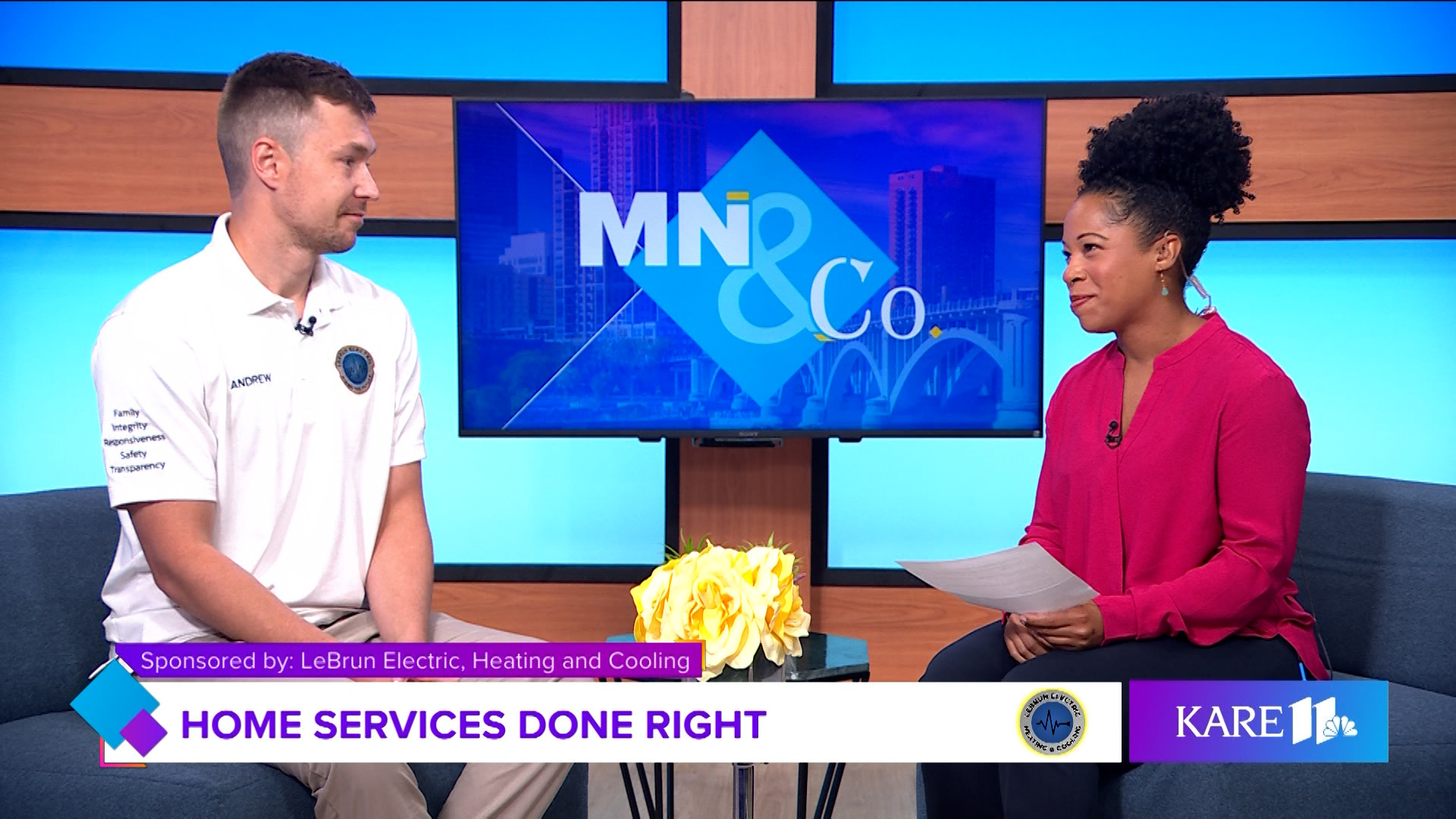 LeBrun Electric, Heating and Cooling joins Minnesota and Company to discuss their home services and specials for the summer.