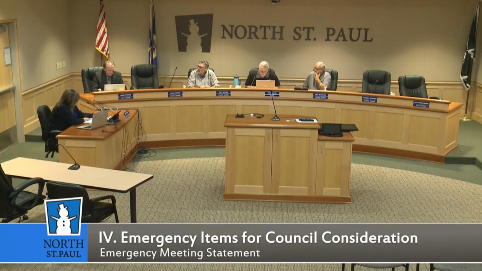 It comes a week after the city of St. Paul also experienced a cyberattack. 