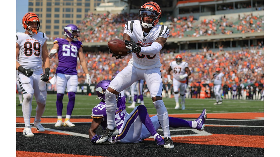 McPherson's 33-yard kick in OT lifts Bengals over Vikings