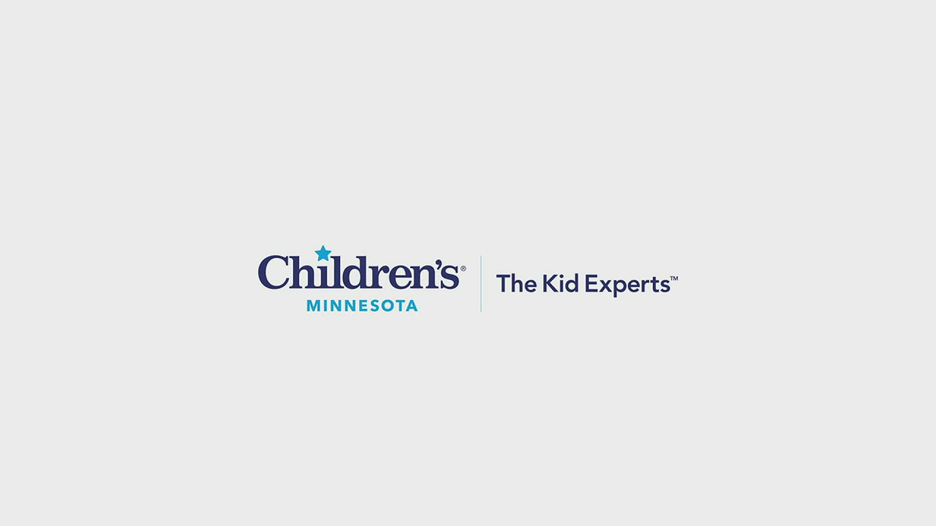 Donate now to support Children's Minnesota, Give 11