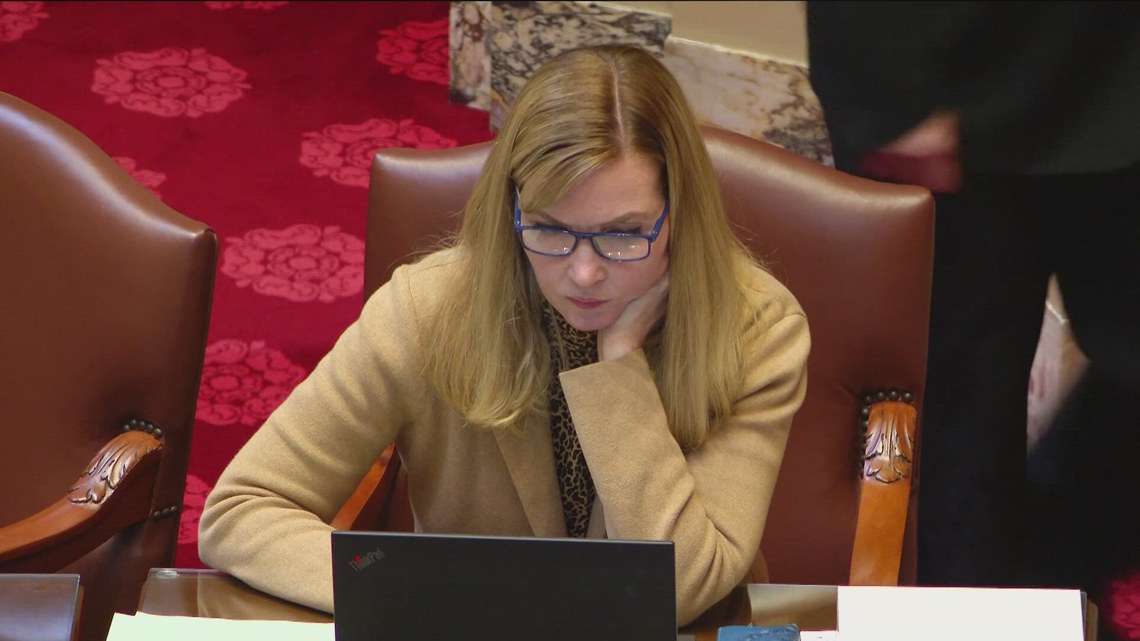 Sen. Nicole Mitchell resigns from Minnesota Senate