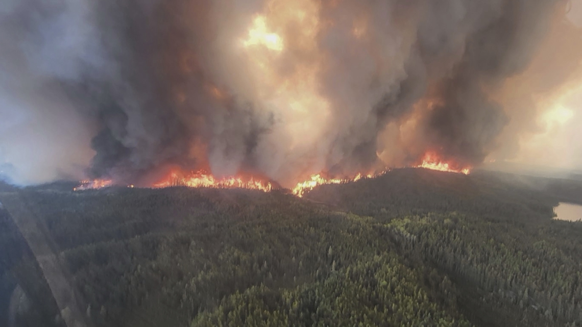 Doctors warn of lingering health effects from Canadian wildfire smoke, even after the smoke clears