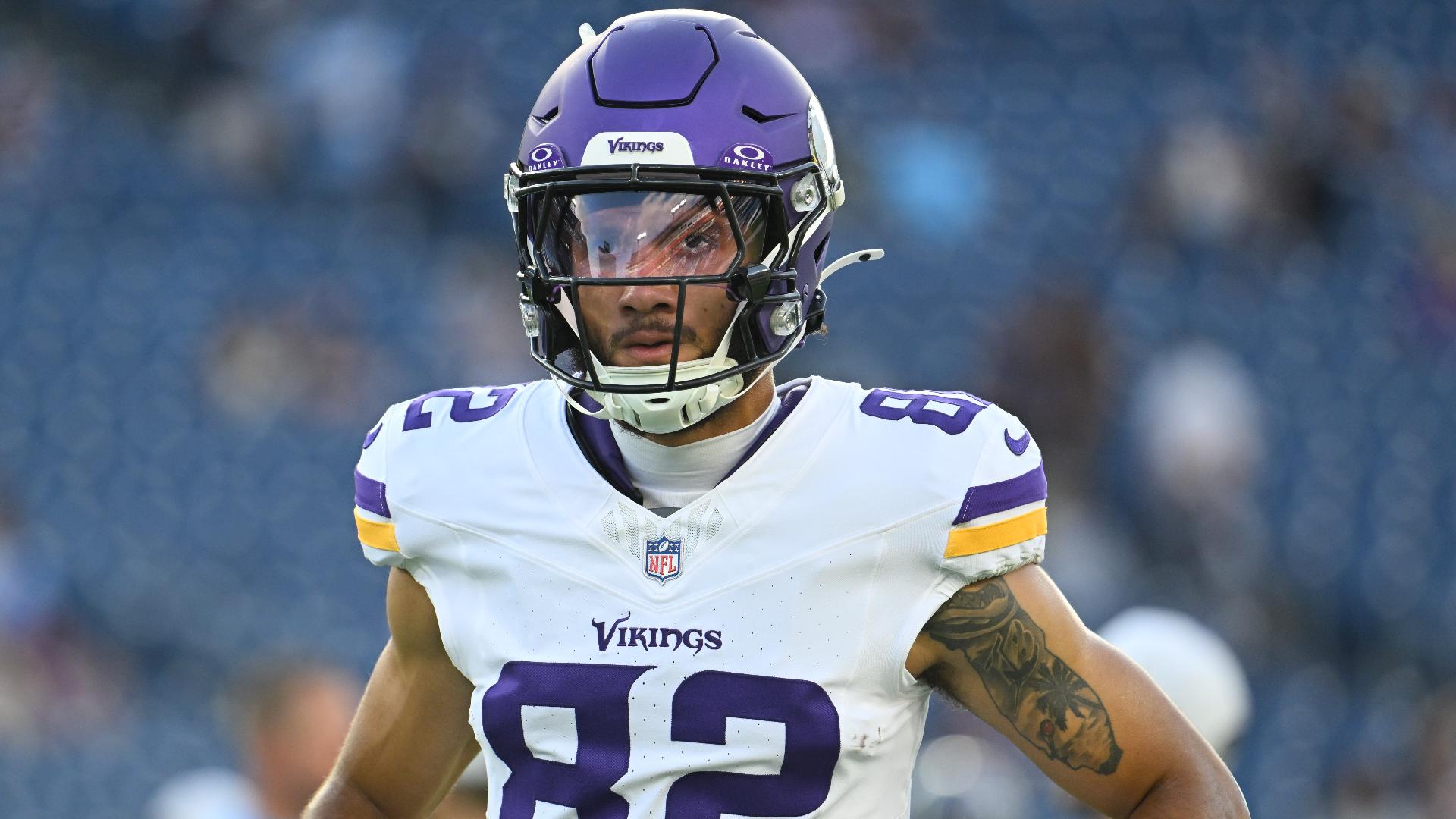 Vikings receiver Jeshaun Jones suspended 3 games for violating drug policy