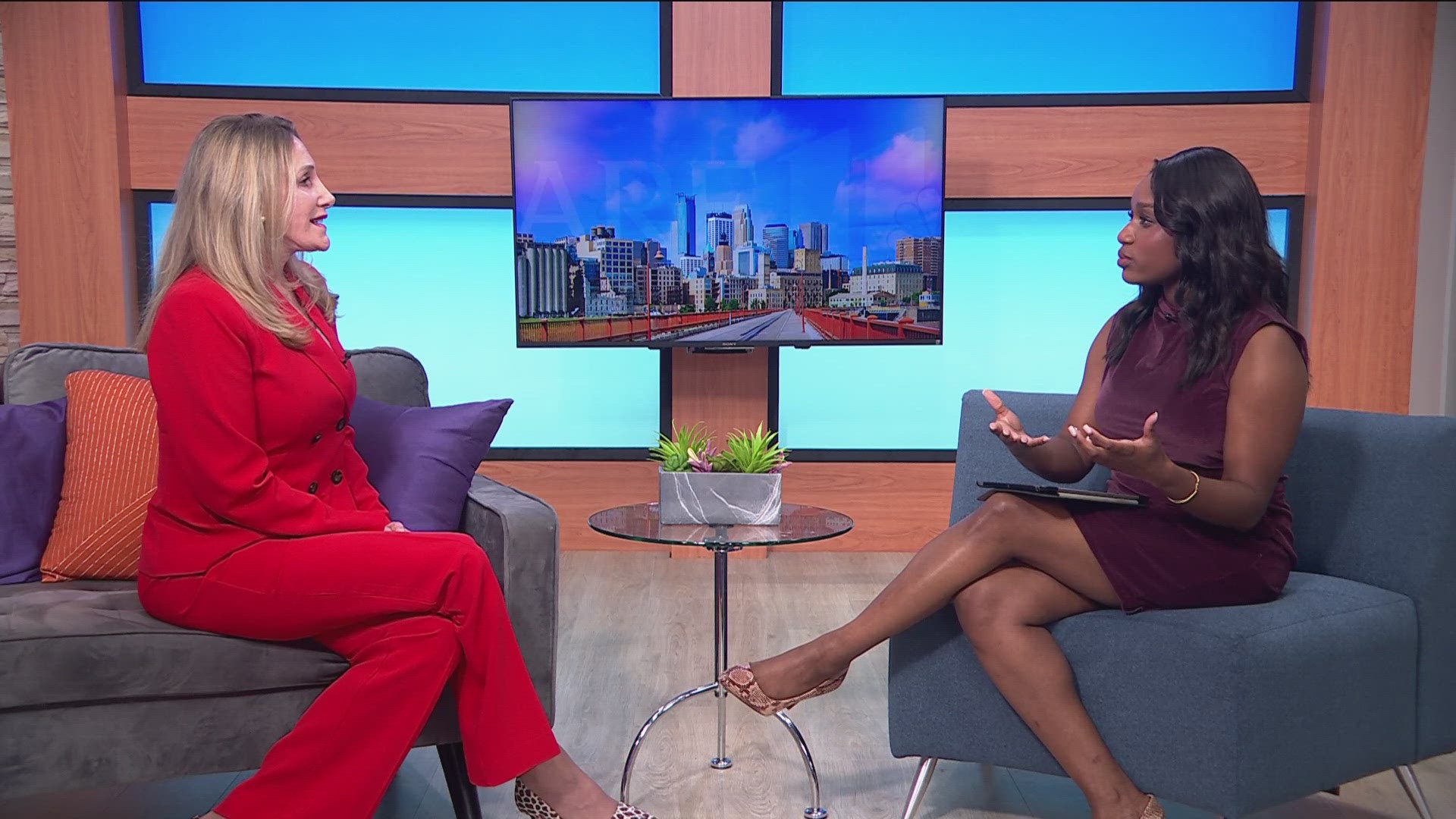 Dr. Alta DeRoo with the Hazelden Betty Ford Foundation shared tips on identifying and supporting students who binge drink or abuse substances. 
