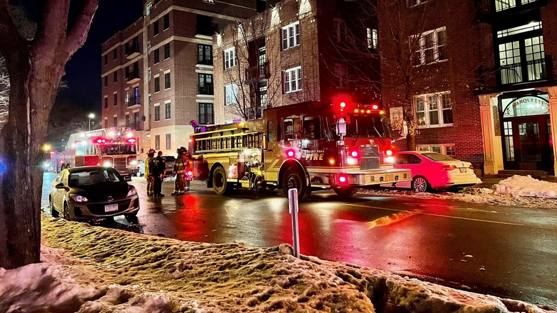 State officials investigating fire in St. Paul's Cathedral Hill