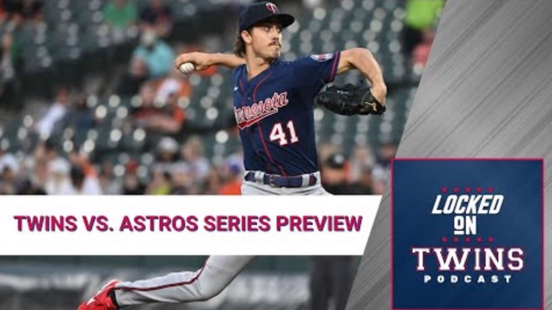 Twins-Astros preview: Three-game series at Target Field