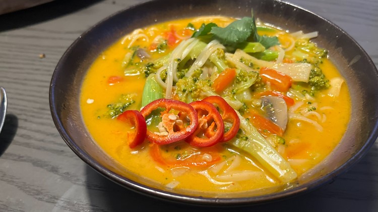It's Soup Season! Try Alicia's Thai Coconut Curry Soup