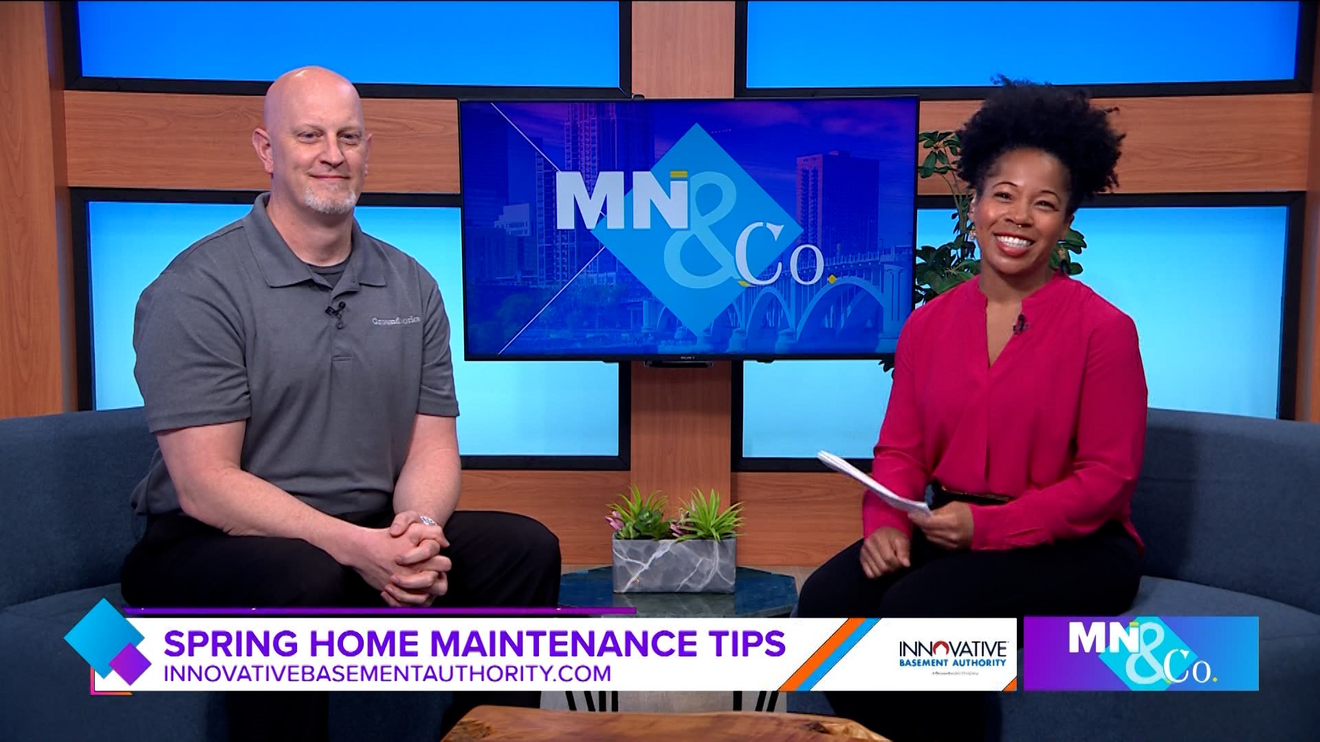 Innovative Basement Authority joins Minnesota and Company to discuss how to prepare your foundation or basement for spring.