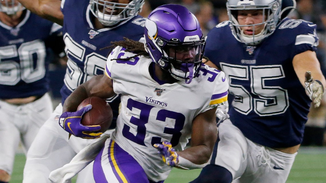 Vikings parting ways with four-time Pro Bowl RB Cook North News - Bally  Sports