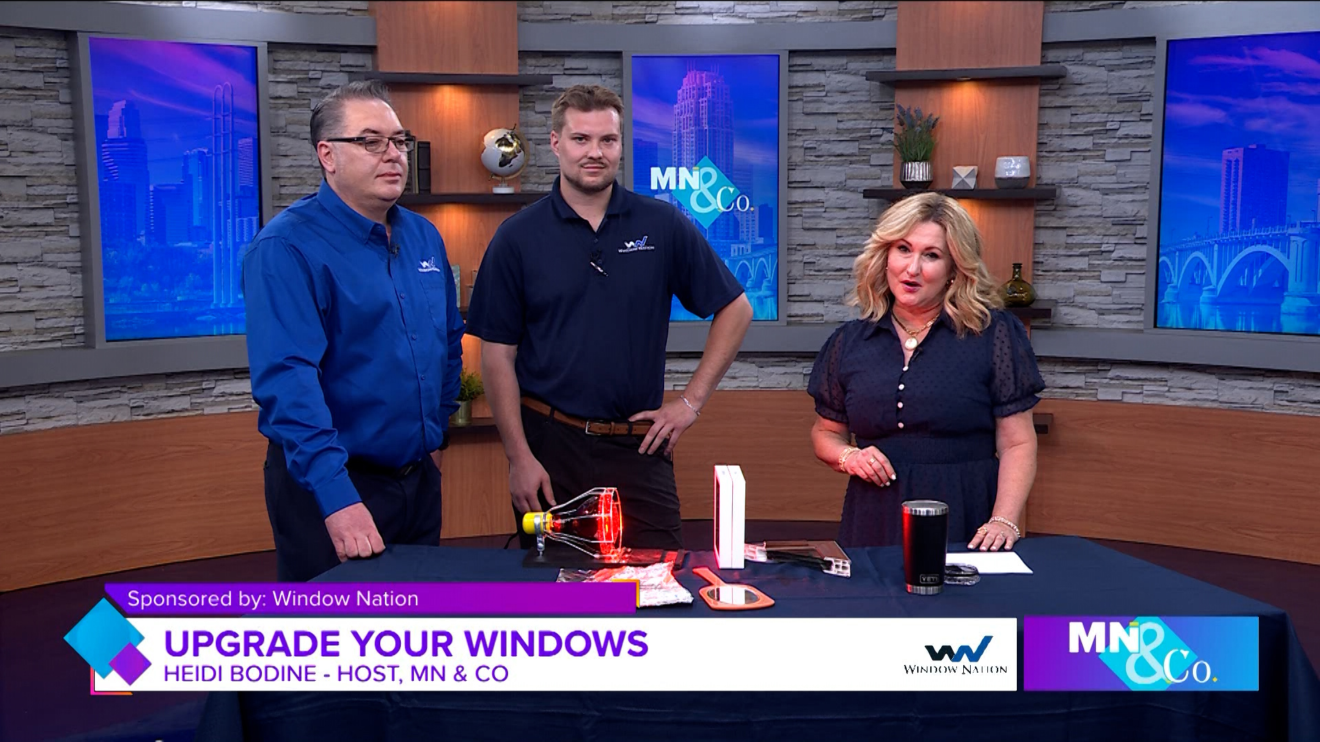 Window Nation joins Minnesota and Company to discuss their seamless window installations and top-quality windows made to custom-fit.