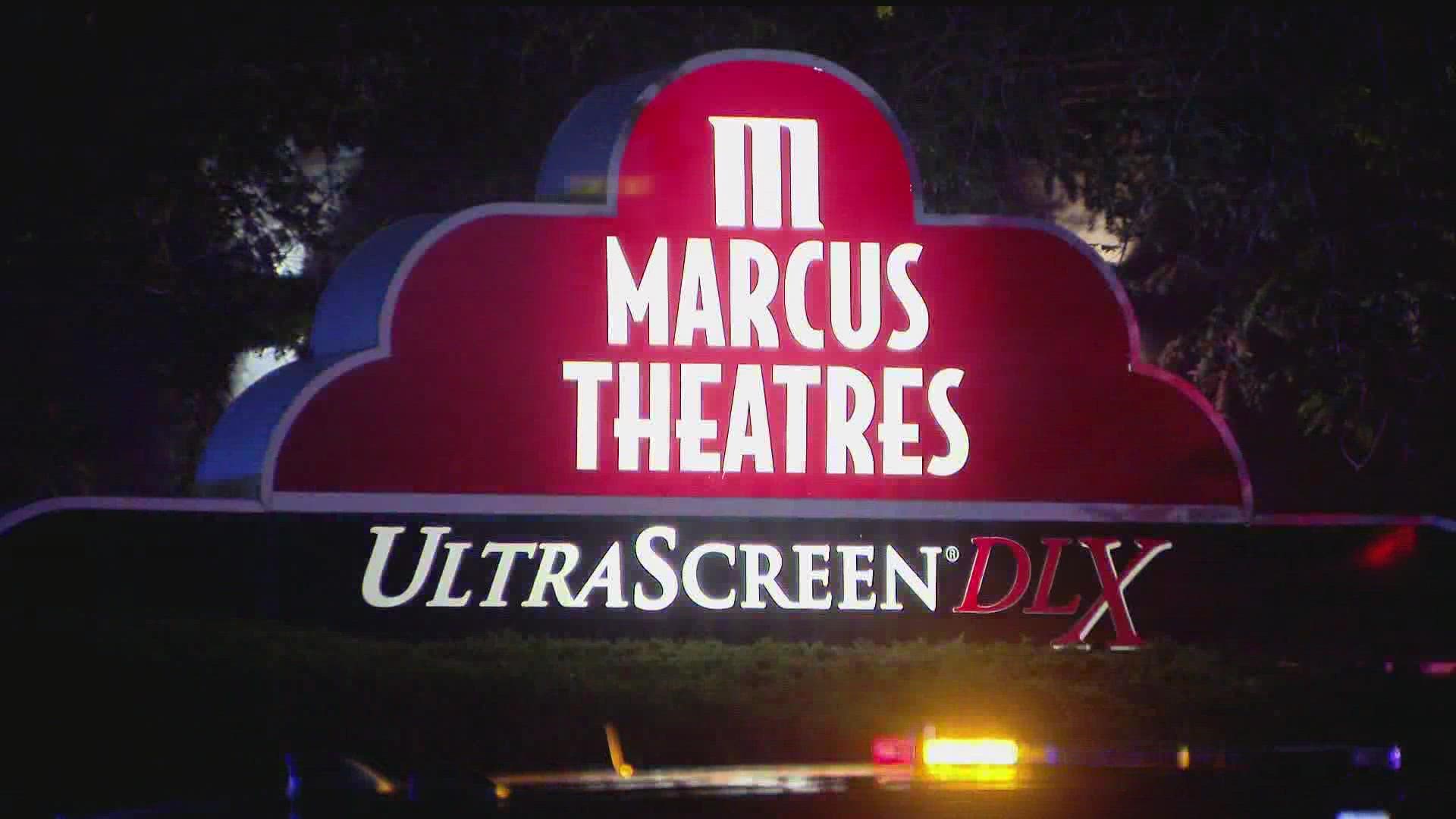 Officers responding to reports of a shooting found a 23-year-old man from Hugo wounded inside the Marcus Cinema. He underwent surgery and is expected to survive.