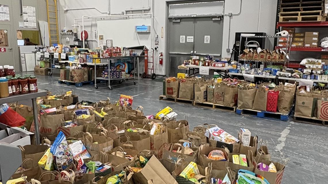 Volunteers delivering groceries to families report being followed by ICE