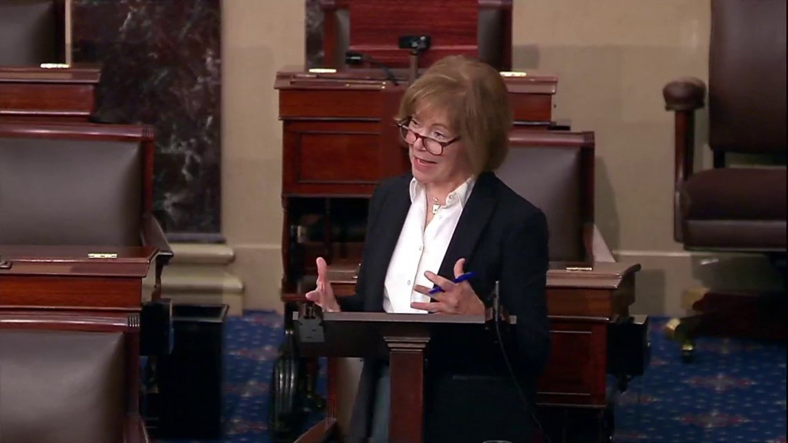 'It is a sacred place': Sen. Smith leads effort to protect BWCAW as Senate votes to overturn ban on copper-nickel mining