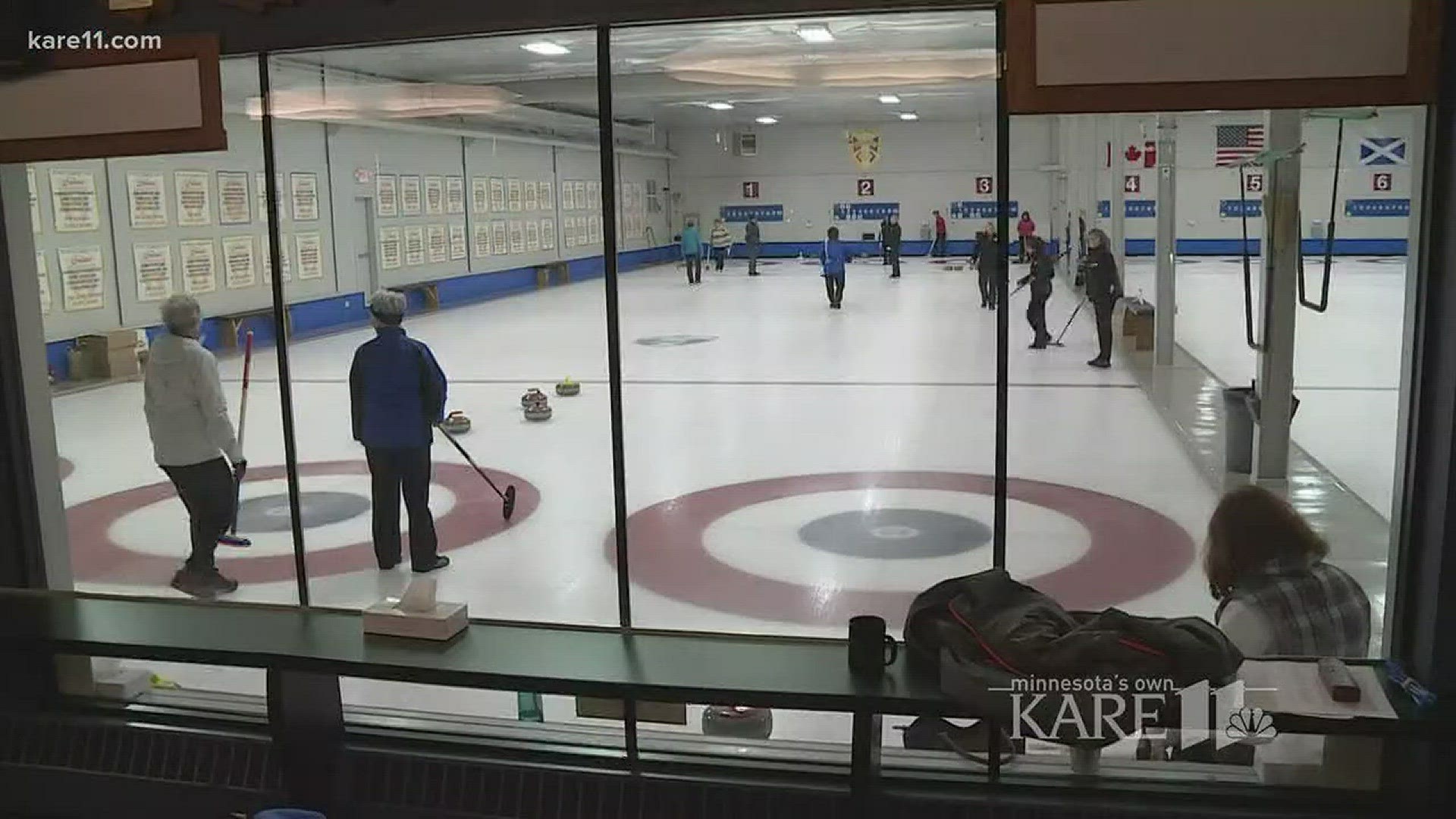 Curling is a rising sport in Minnesota