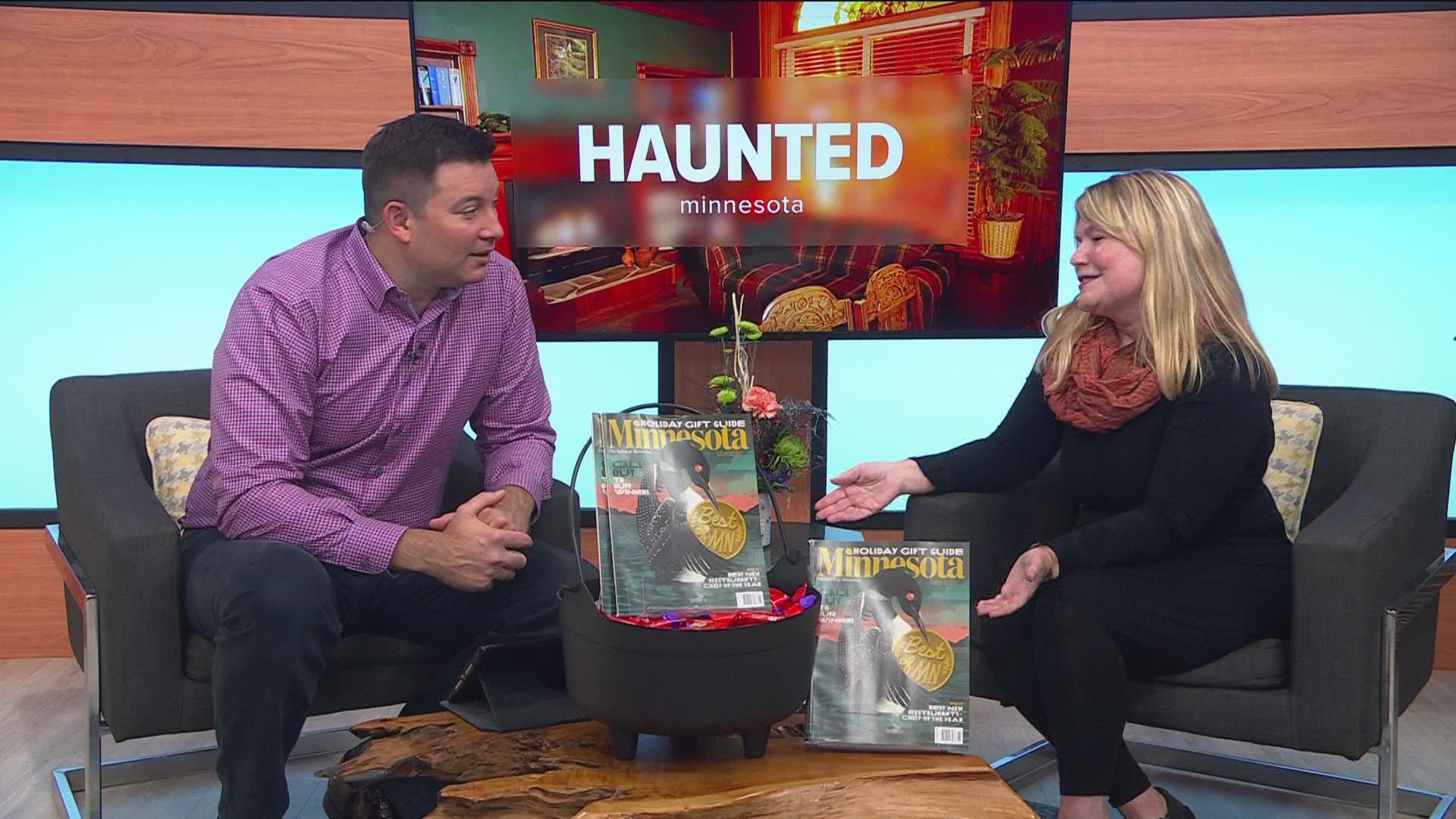 Minnesota Monthly stopped by KARE 11 Saturday to talk about some of the most haunted locations across the state.