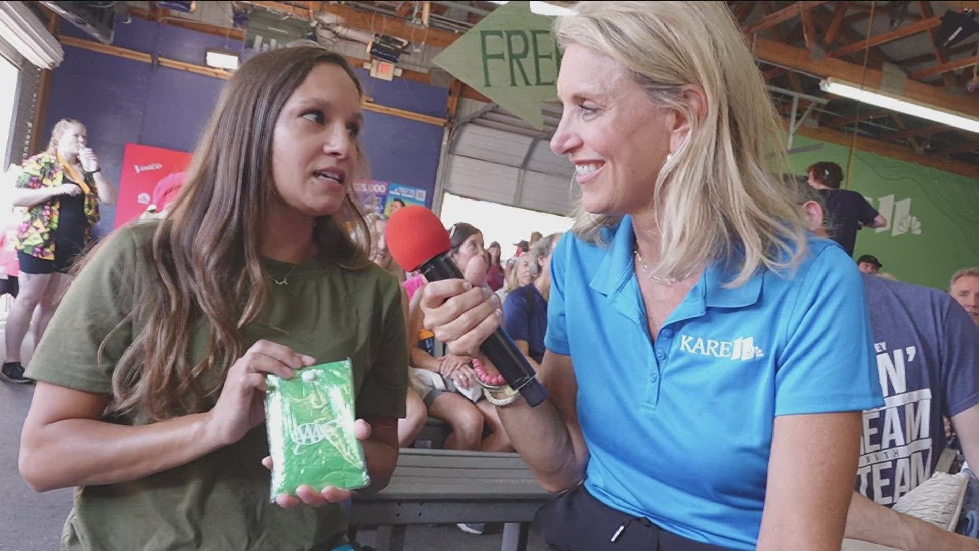 "Professional fairgoer" Nikki Klemen stopped by the KARE 11 Barn with suggestions for a fun and memorable day at the fair.