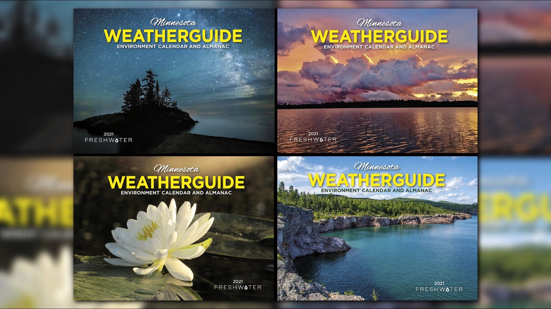 Vote for the 2021 Minnesota Weatherguide Calendar cover