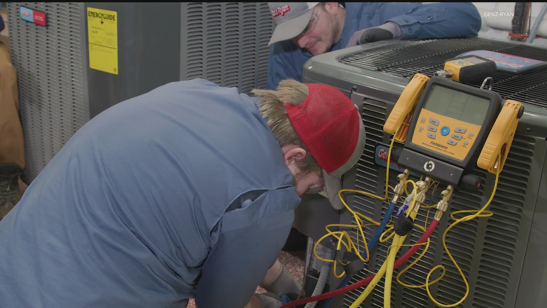 Experts say more technicians are getting out of the heating and cooling field than those coming in.