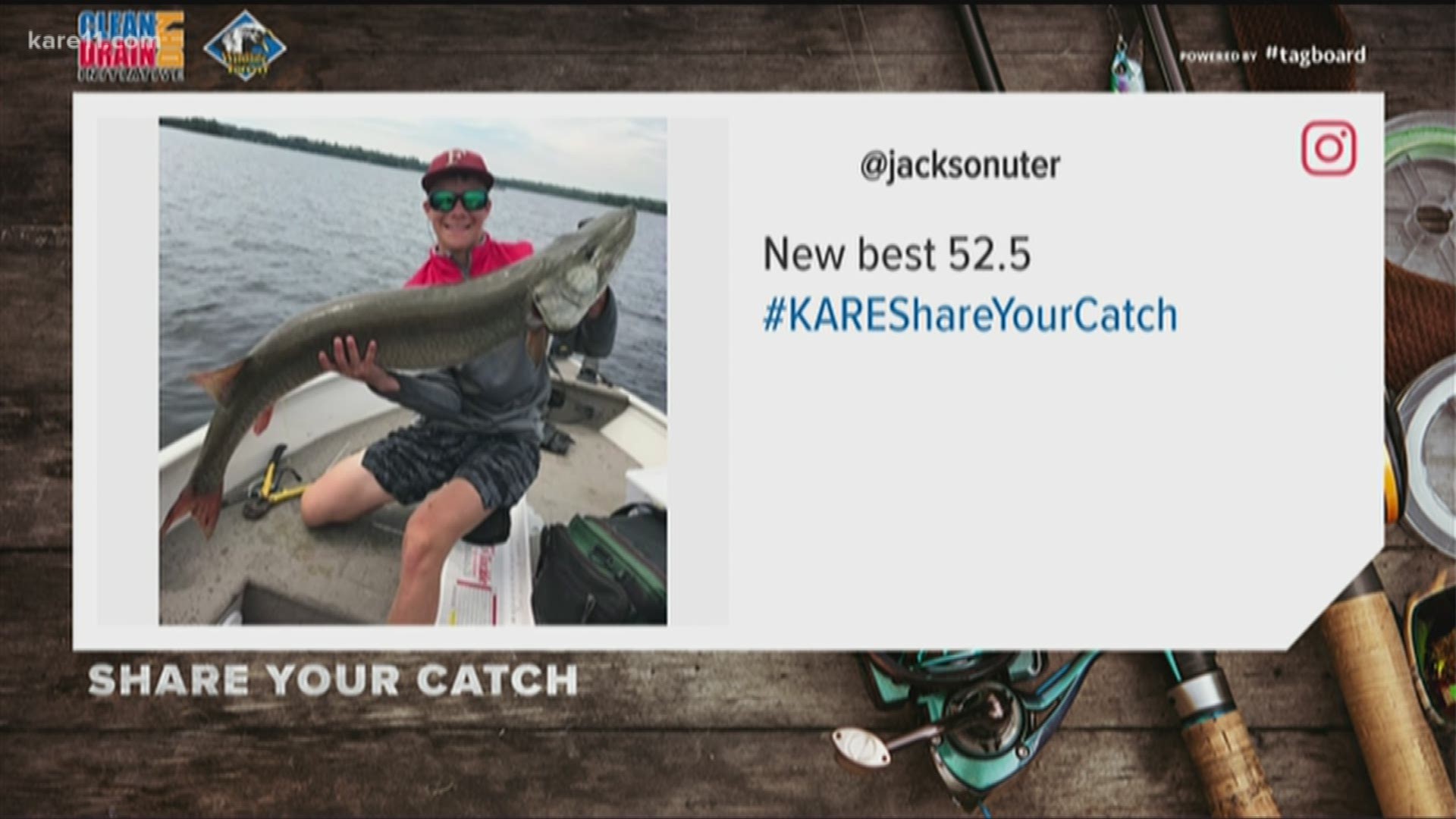 Share Your Catch 7-28-18