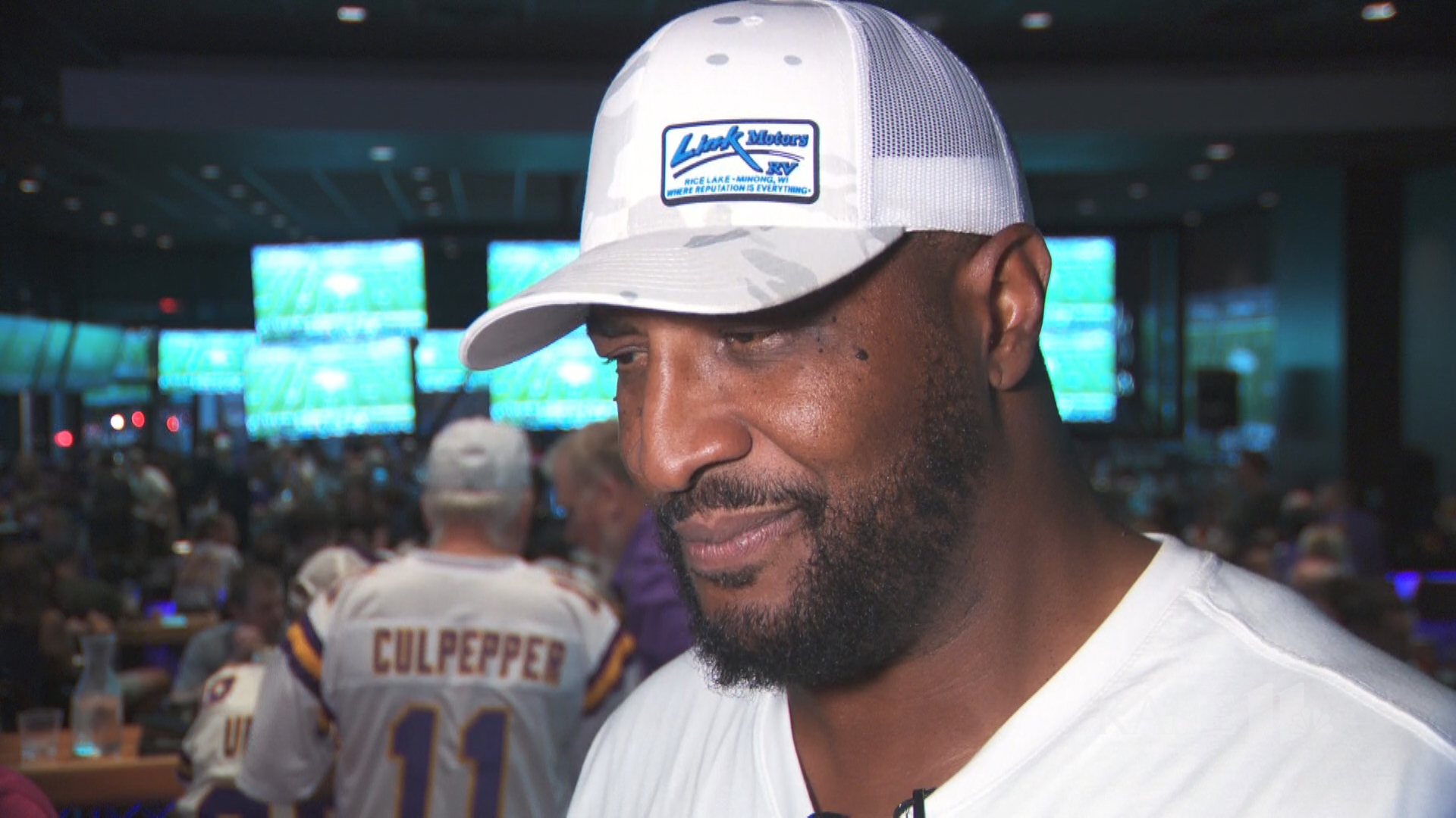 KARE 11's Morgan Wolfe caught up with former Vikings quarterback Daunte Culpepper.
