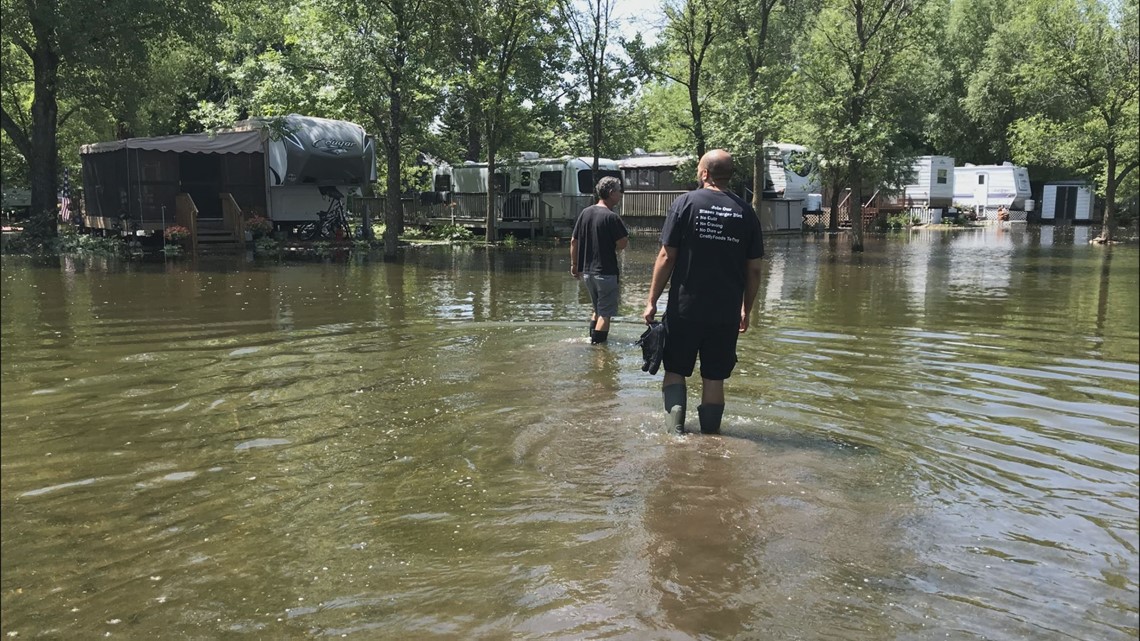 Flooding frustration continues in Waterville