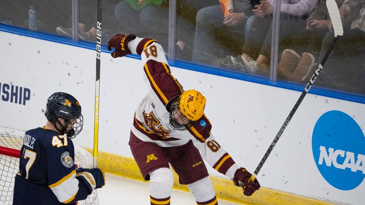 Gophers gear up for Frozen Four with title drought at 20 years