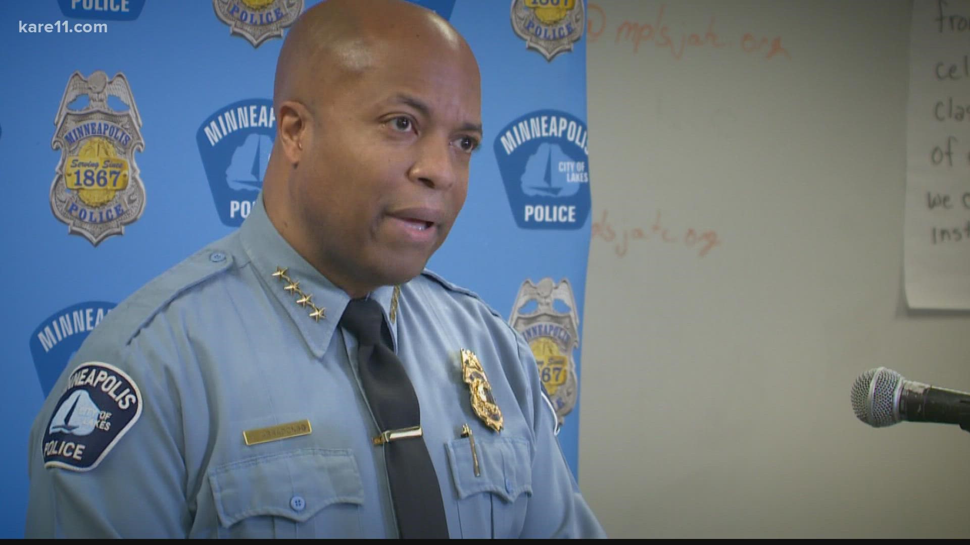 After 32 years in an MPD uniform, Chief Medaria Arradando says it's the best thing for him personally to move on from the police force.