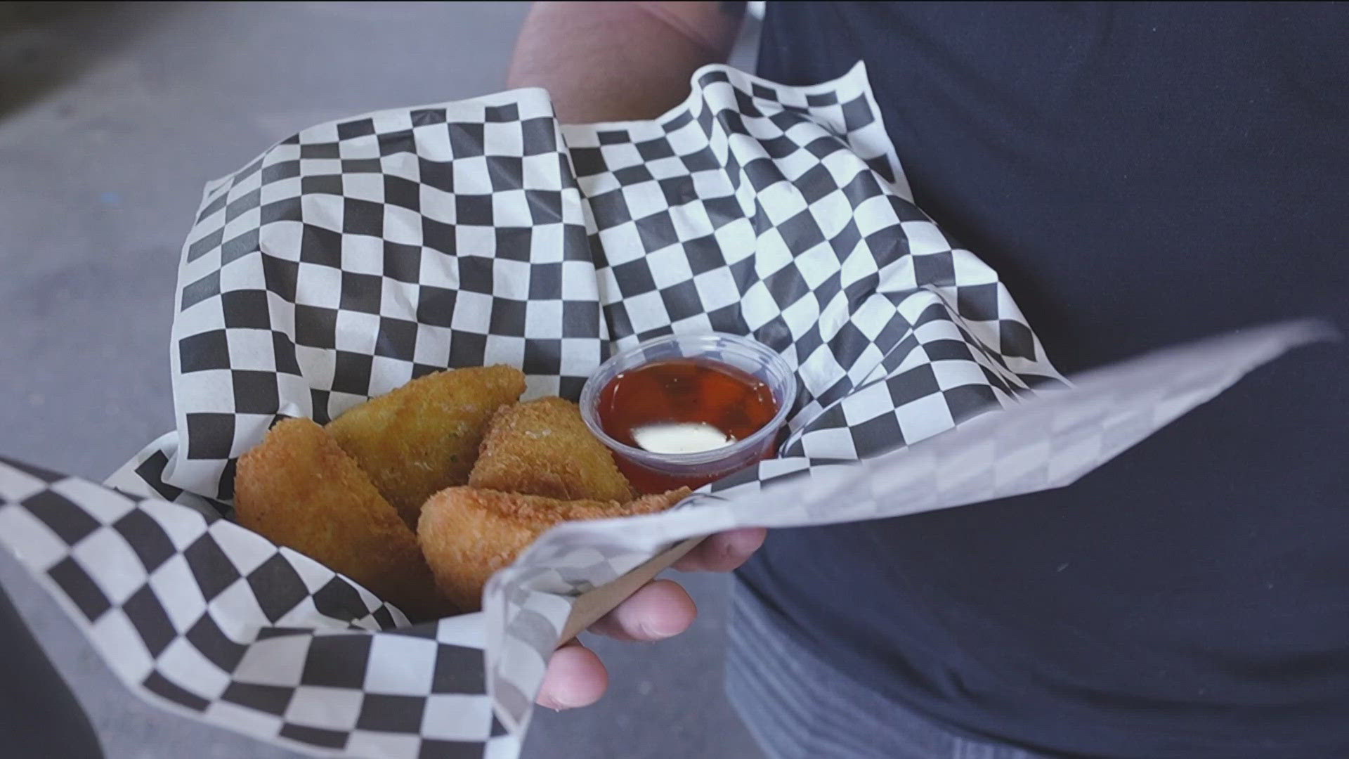 The crew from Lulu's Public House stopped by the KARE 11 Barn to show off their new creations for 2024.