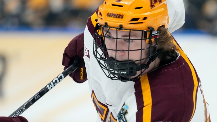 Future Gopher Logan Cooley picked third overall by Arizona; two