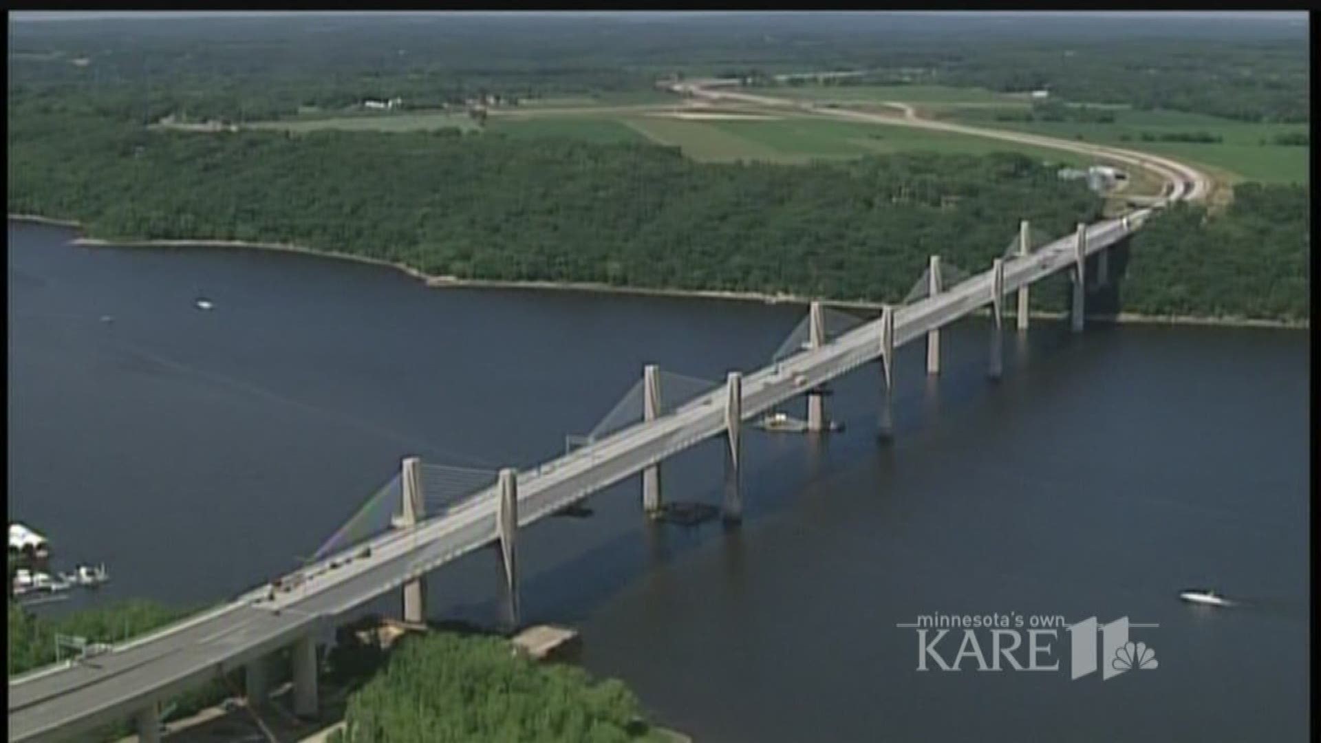 After decades of negotiations, years of construction work, and funding from two states, a new bridge will be dedicated over the St. Croix River near Stillwater on Wednesday morning. http://kare11.tv/2uY4BI5