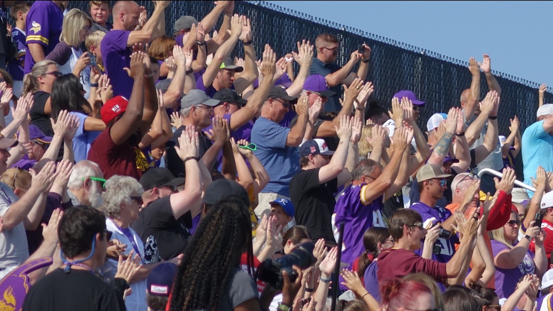 Sights and sounds from the first 49ers-Vikings joint practice