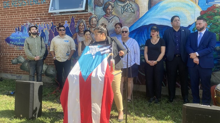 'Puerto Ricans are suffering': PRIM Committee holds vigil to remember Maria victims amid Fiona