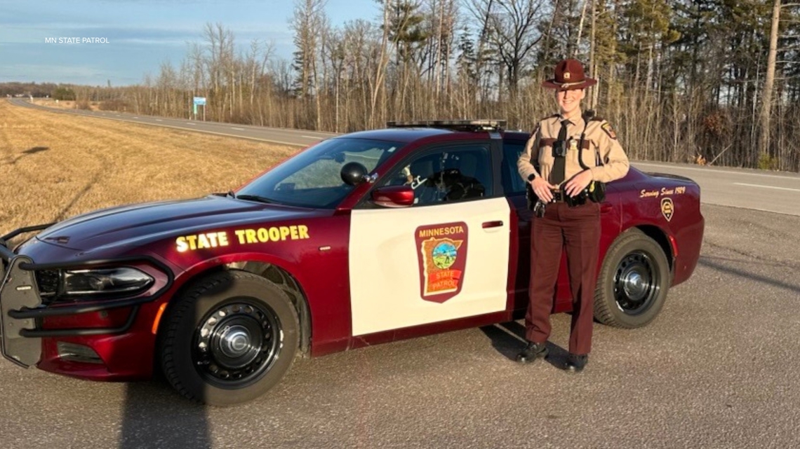 Minnesota State Patrol mourns loss of Trooper Mollie McClure