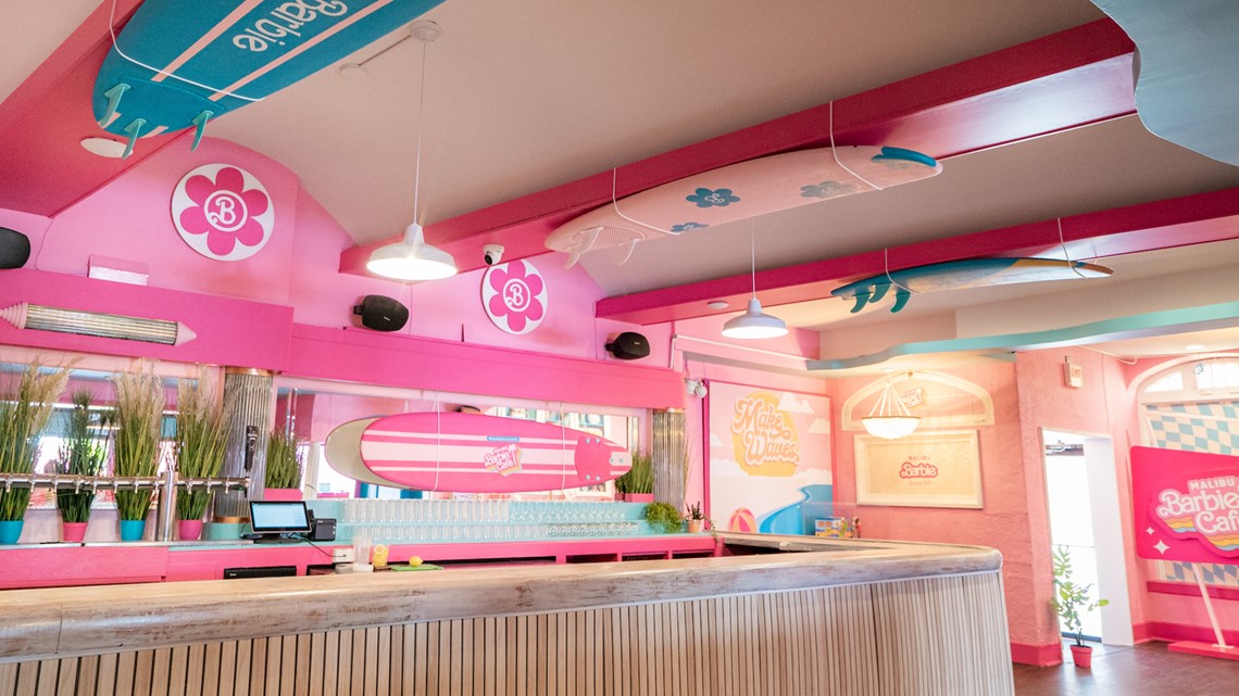 Malibu Barbie Cafe Coming to Mall Of America