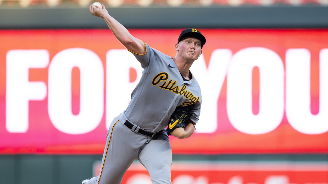 Pirates' Keller dominates with ample strikeout stuff, McCutchen drives in  season-high five in victory vs. Twins, Baseball