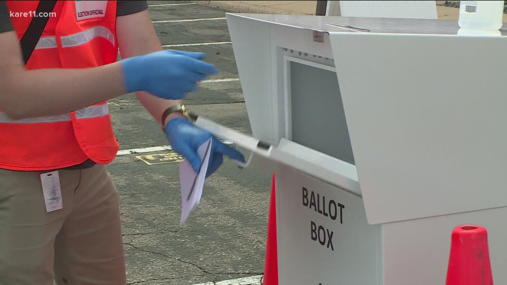 Lawmakers and people who run elections in Minnesota are taking a good, hard look at ballot drop-box security.