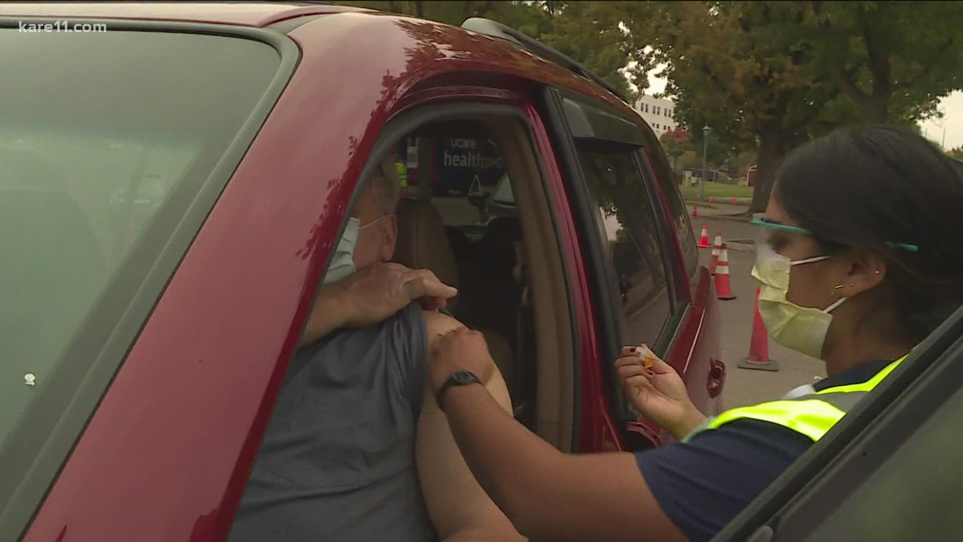 Getting your yearly flu shot has never been easier thanks to Health Fair 11’s drive-thru Flu Fighter Clinics.