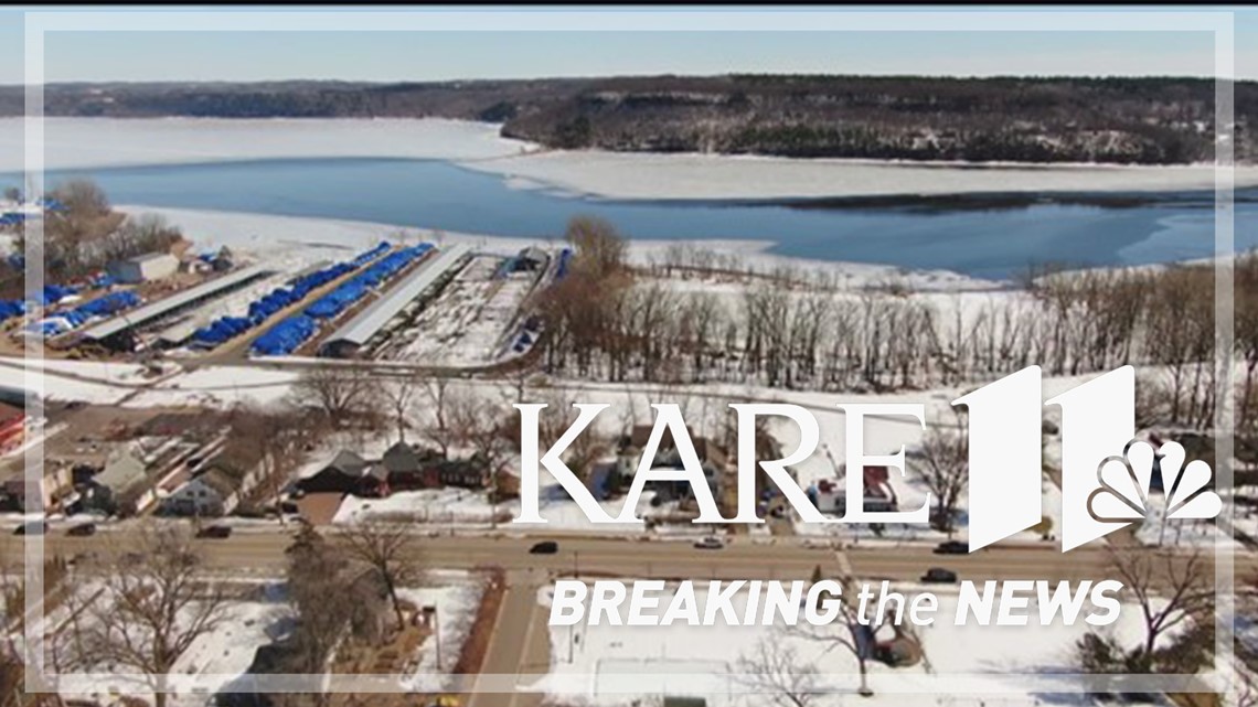 Major flood forecast could test Afton's new 20M levee and pumps