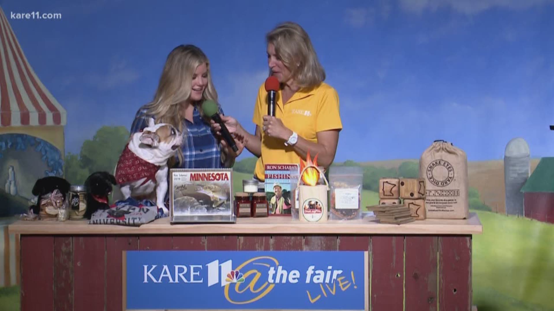 A new era at the fair and on Minnesota Bound this year, as Ron Schara passes the torch to his daughter Laura. https://kare11.tv/2P64lzx